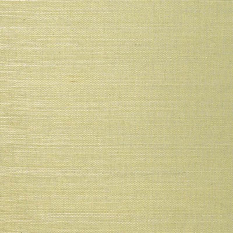 Schumacher Linyi Ground Celery Wallpaper