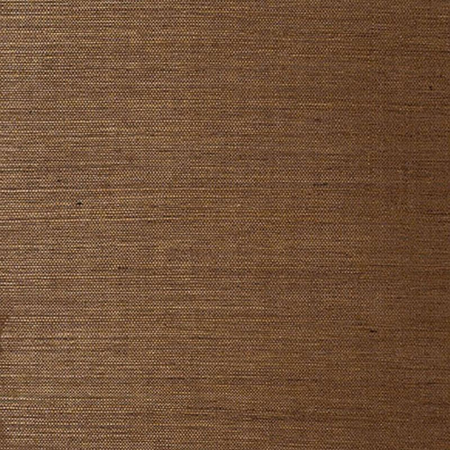 Schumacher Linyi Ground Chestnut Wallpaper