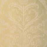 Schumacher Masaccio Damask Bisque Wallpaper