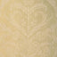 Schumacher Masaccio Damask Bisque Wallpaper
