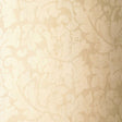 Schumacher Tolomei Damask Cream Wallpaper