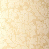 Schumacher Tolomei Damask Sand Wallpaper