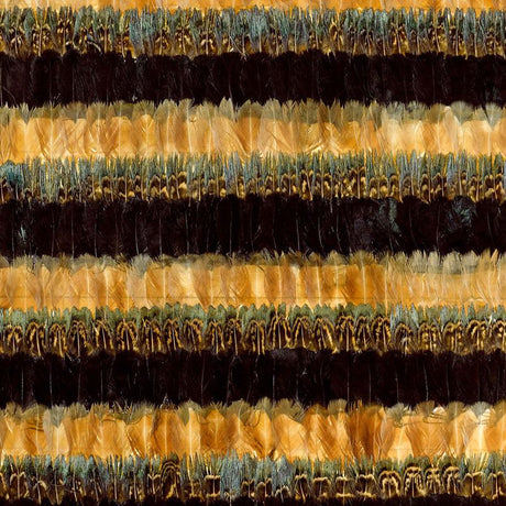 Schumacher Fair Haven Sapphire Wallpaper