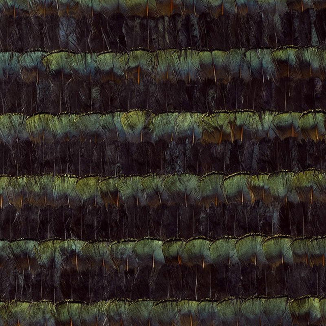 Schumacher Bradbury Malachite Wallpaper