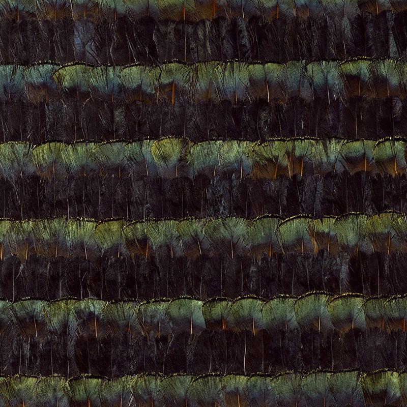 Schumacher Bradbury Malachite Wallpaper