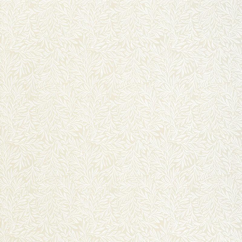 Schumacher Willow Leaf Flax Wallpaper