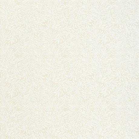 Schumacher Willow Leaf Flax Wallpaper
