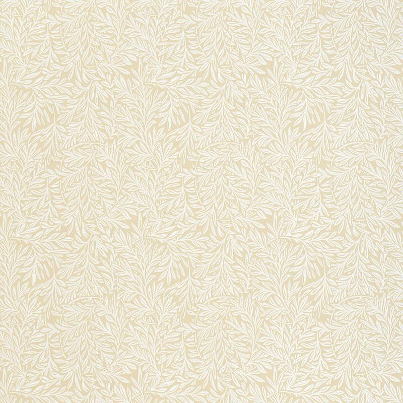 Schumacher Willow Leaf Sand Wallpaper