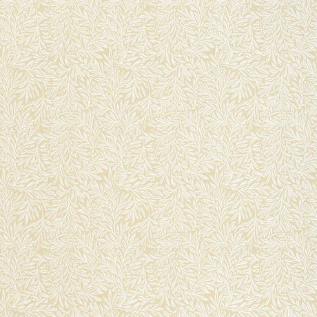 Schumacher Willow Leaf Sand Wallpaper