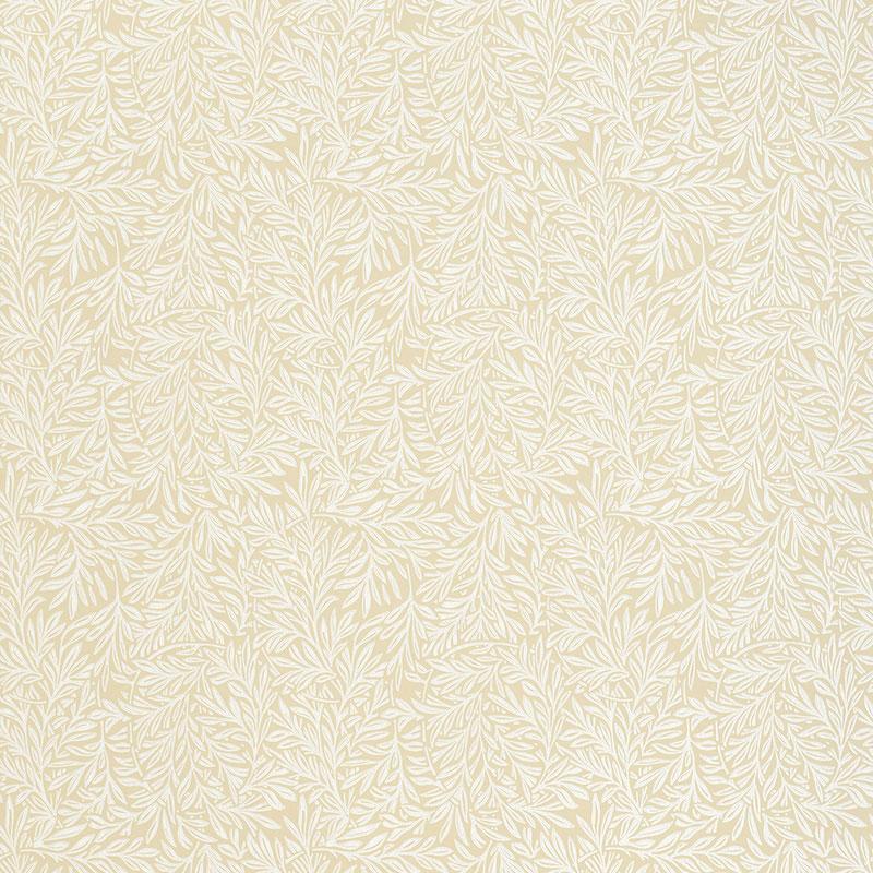 Schumacher Willow Leaf Sand Wallpaper