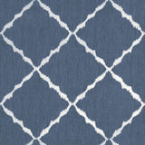 Kravet IKAT STRIE INDIGO Fabric