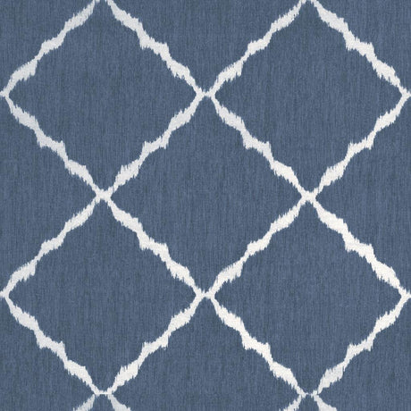 Kravet IKAT STRIE INDIGO Fabric