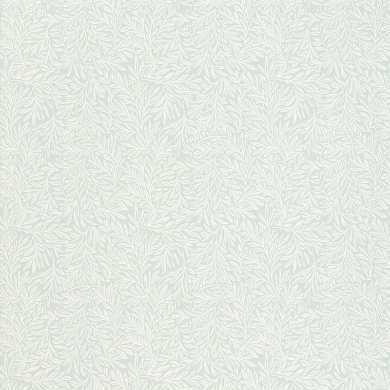 Schumacher Willow Leaf Celadon Wallpaper