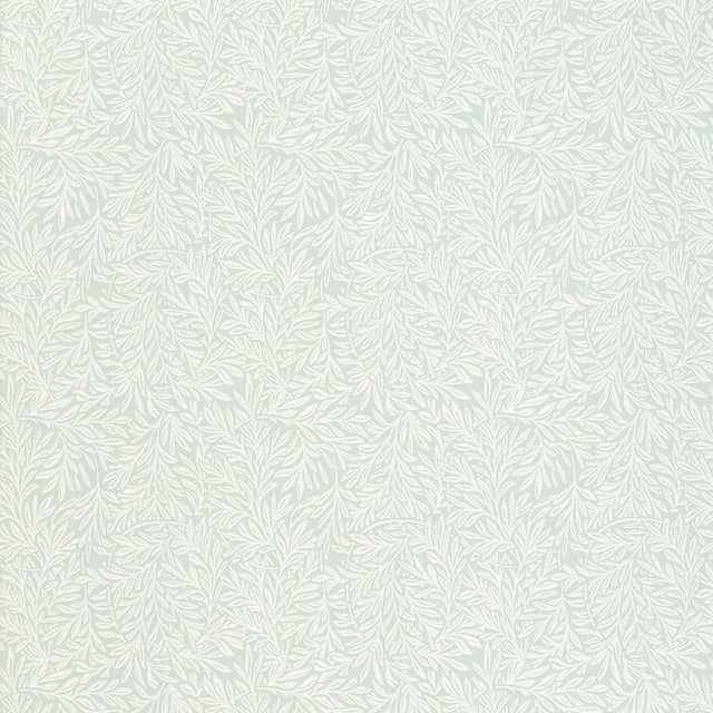 Schumacher Willow Leaf Celadon Wallpaper