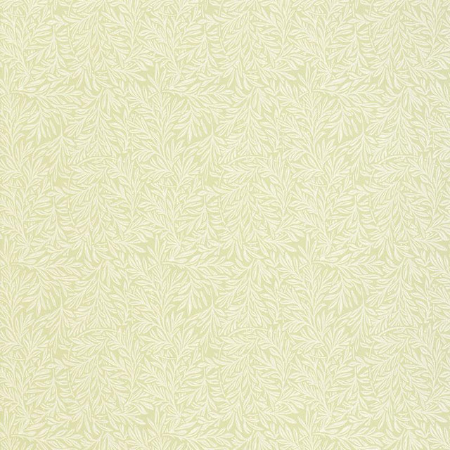 Schumacher Willow Leaf Sage Wallpaper