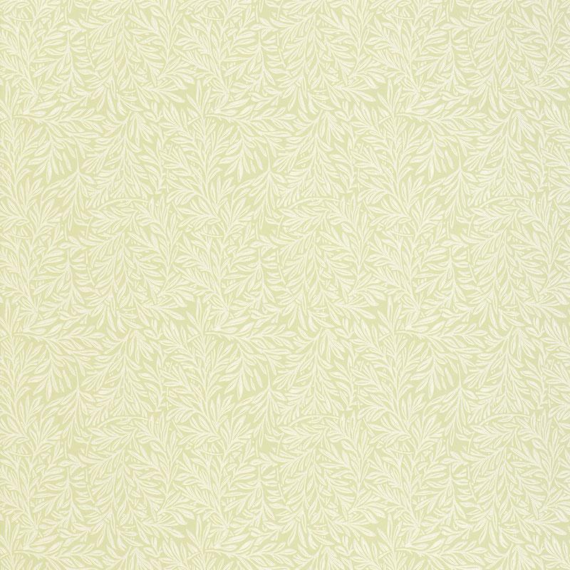 Schumacher Willow Leaf Sage Wallpaper