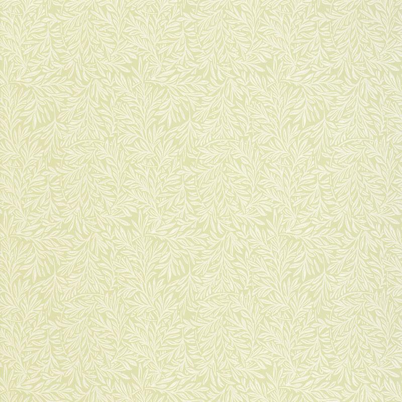 Schumacher Willow Leaf Sage Wallpaper