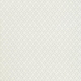 Schumacher Harbury Trellis Dove Wallpaper