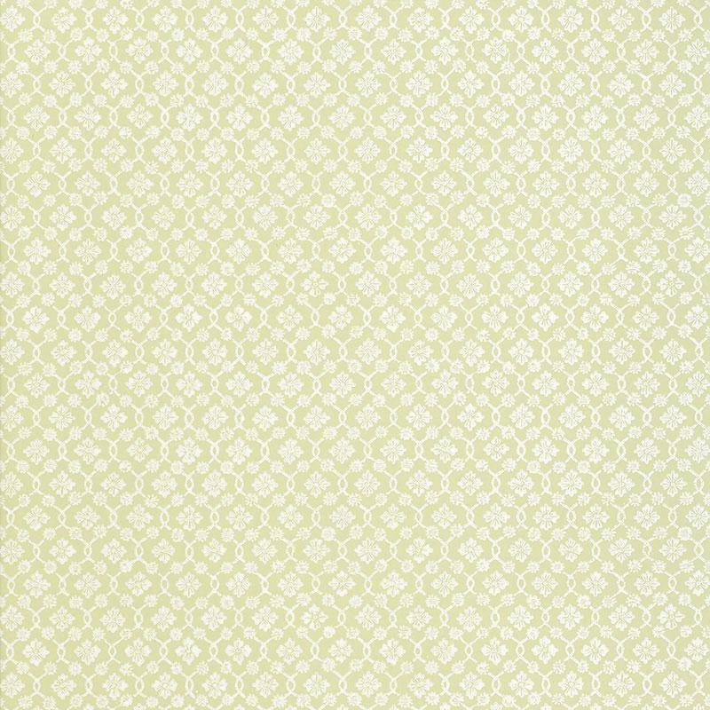 Schumacher Harbury Trellis Willow Wallpaper