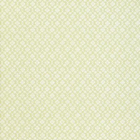 Schumacher Harbury Trellis Willow Wallpaper