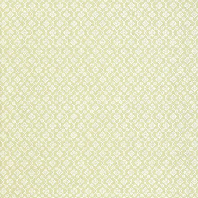 Schumacher Harbury Trellis Willow Wallpaper
