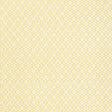 Schumacher Harbury Trellis Buttercup Wallpaper