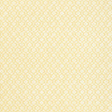 Schumacher Harbury Trellis Buttercup Wallpaper
