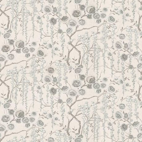 Kravet PEONYTREE SILVER Fabric