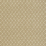 Schumacher Harbury Trellis Sepia Wallpaper