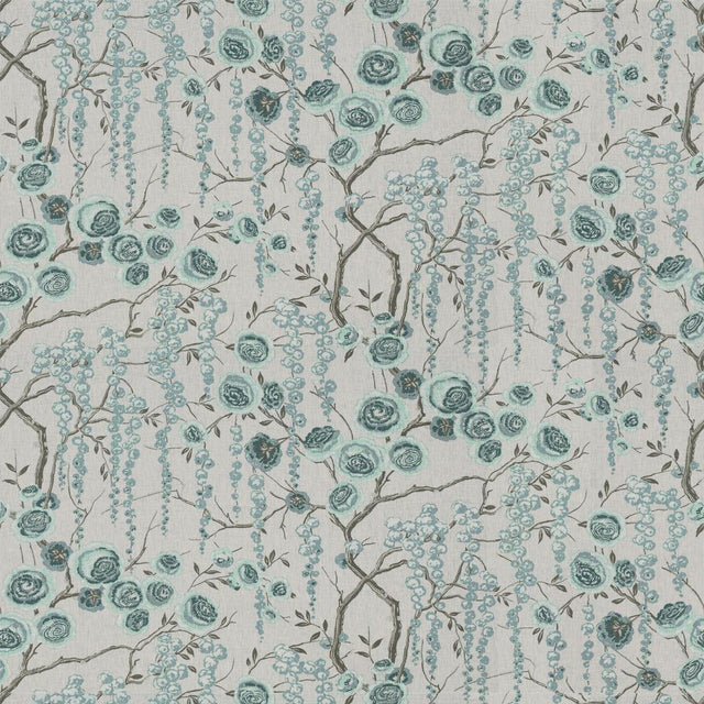 Kravet PEONYTREE AQUAMARINE Fabric