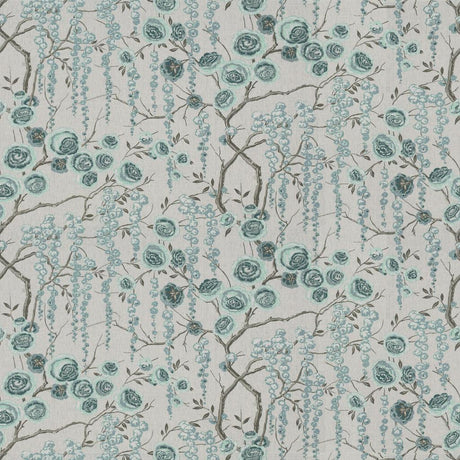 Kravet PEONYTREE AQUAMARINE Fabric