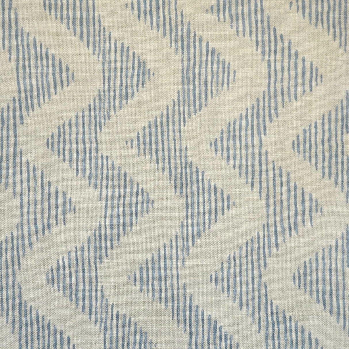 Lee Jofa COLEBROOK BLUE/NATURAL Fabric