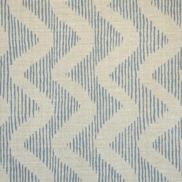 Lee Jofa COLEBROOK BLUE/NATURAL Fabric