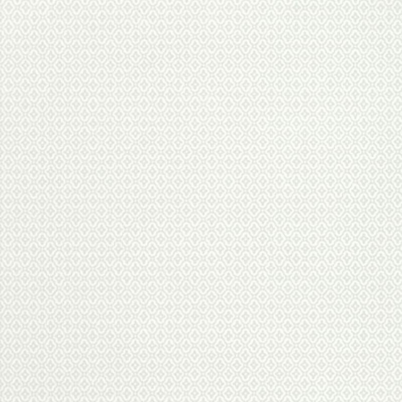 Schumacher Prescott Diamond Mist Wallpaper