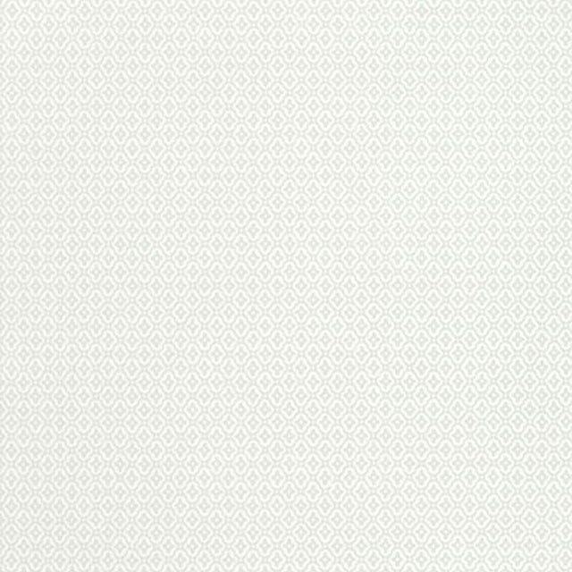 Schumacher Prescott Diamond Mist Wallpaper