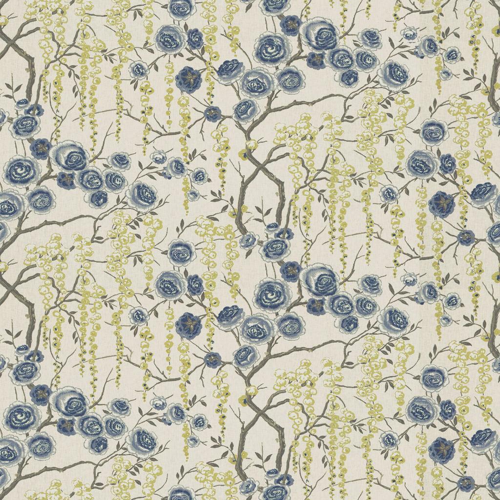 Kravet PEONYTREE ULTRAMARINE Fabric