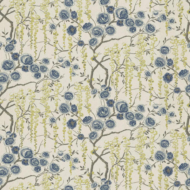 Kravet PEONYTREE ULTRAMARINE Fabric