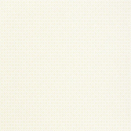 Schumacher Prescott Diamond Almond Wallpaper