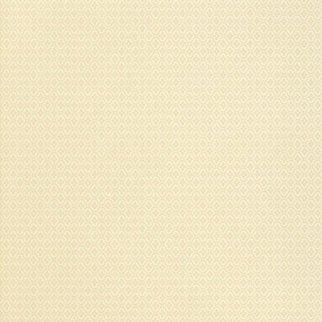 Schumacher Prescott Diamond Tan Wallpaper