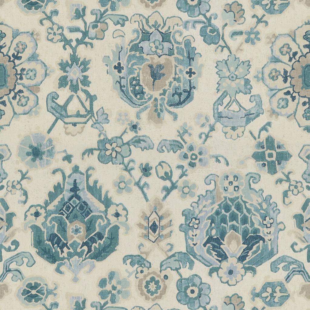 Kravet SAROUKRUG AQUAMARINE Fabric