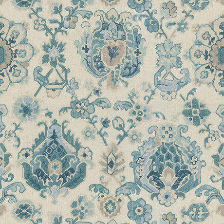 Kravet SAROUKRUG AQUAMARINE Fabric
