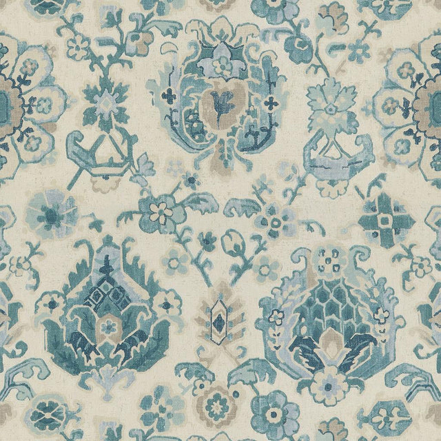Kravet SAROUKRUG AQUAMARINE Fabric