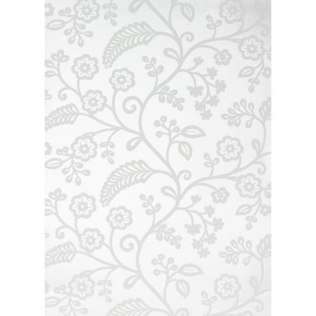 Baker Lifestyle DENBURY SILVER Wallpaper