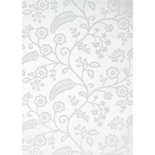 Baker Lifestyle DENBURY SILVER Wallpaper