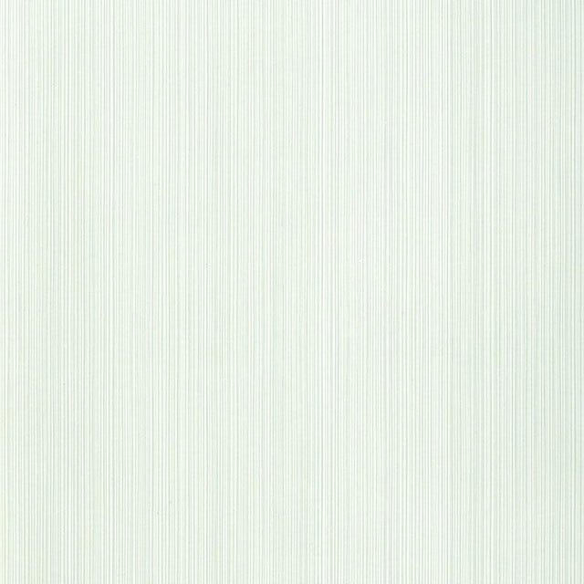 Schumacher Somerset Strie Aqua Wallpaper