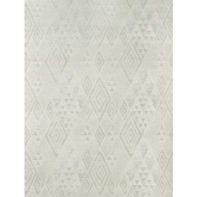 Lee Jofa MARULA PAPER PLATINUM Wallpaper