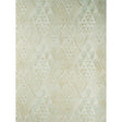 Lee Jofa MARULA PAPER AQUA/GOLD Wallpaper