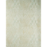 Lee Jofa MARULA PAPER AQUA/GOLD Wallpaper