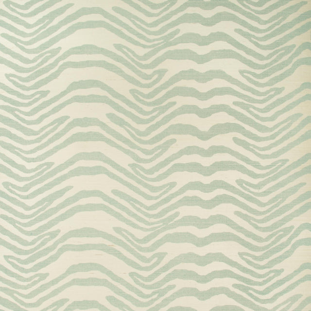 Lee Jofa HENDRICKS PAPER AQUA Wallpaper