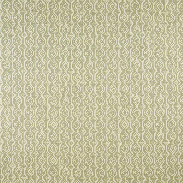Lee Jofa SMALL DAMASK GREEN Fabric